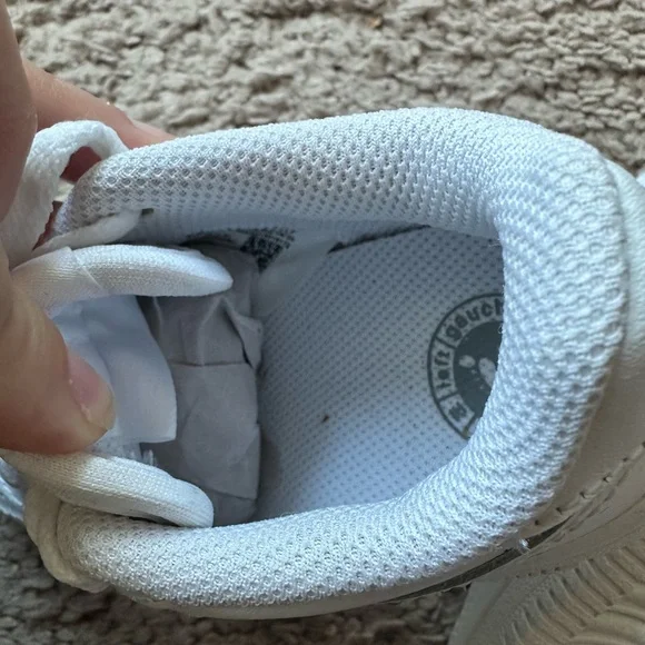 Nike Kids White Air Force 1 - Picture 6 of 7